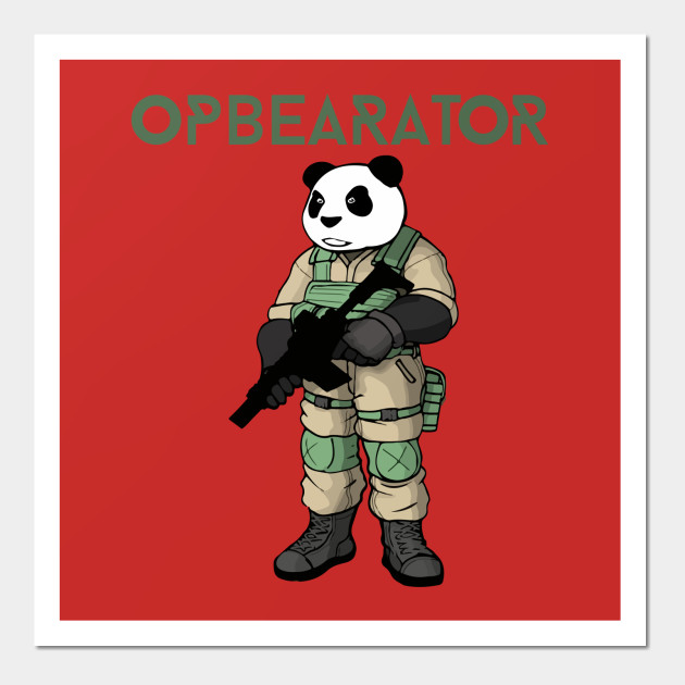 Tactical Panda
